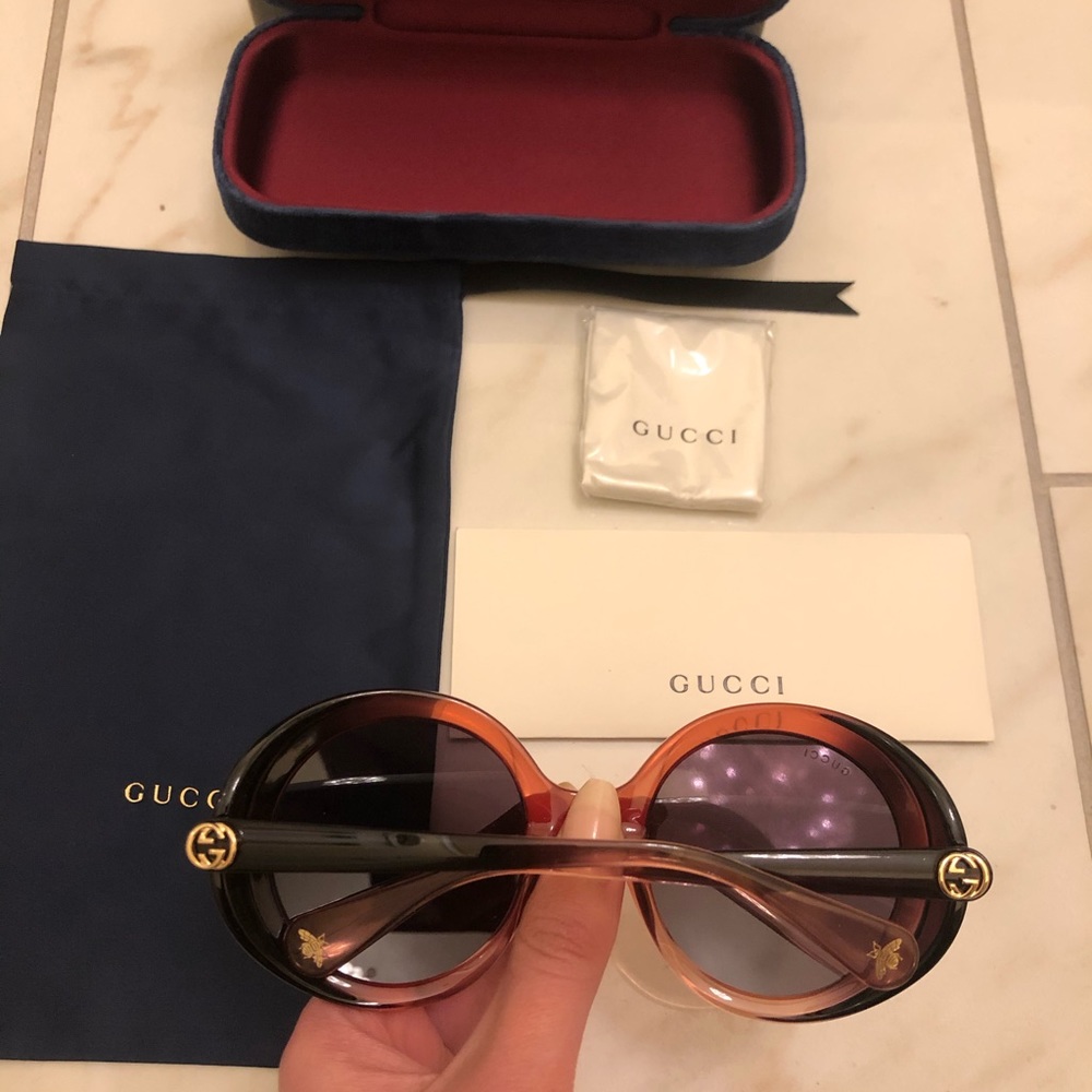 🔥NEW BLOGGERS CHOICE GUCCI RETRO SUNGLASSES 🔥 - Picture 3 of 13